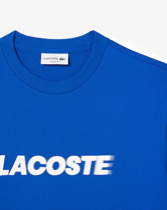 Camiseta de Algod&atilde;o Pesado com Logo