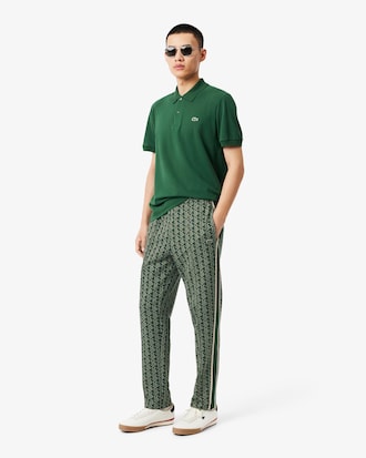 Pantal&oacute;n Con Estampa De Monograma