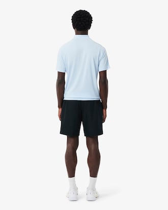 Short de t&ecirc;nis de tafet&aacute; diamante leve