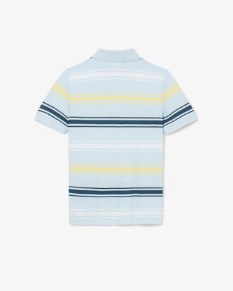 Polo Petit Piqu&eacute; Rayado 