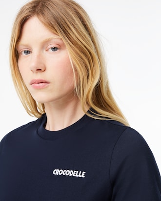 Remera De Punto Regular Fit