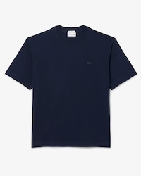Camiseta de Malha Pesada de Caimento Folgado