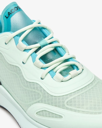 Zapatillas De Mujer Active 4851 De Tela Color Block