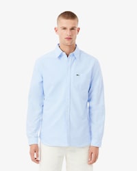 Camisa Regular Fit em Oxford