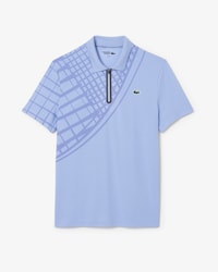Polo Tenis Ultra-Dry Estampado Slim Fit 