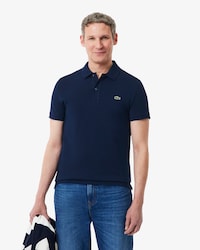 Polo Slim Fit L.12.12 em Piqu&eacute;