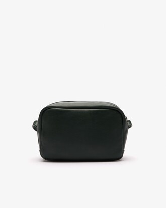 Bandolera Pequeña De Cuero Con Solapa City Court