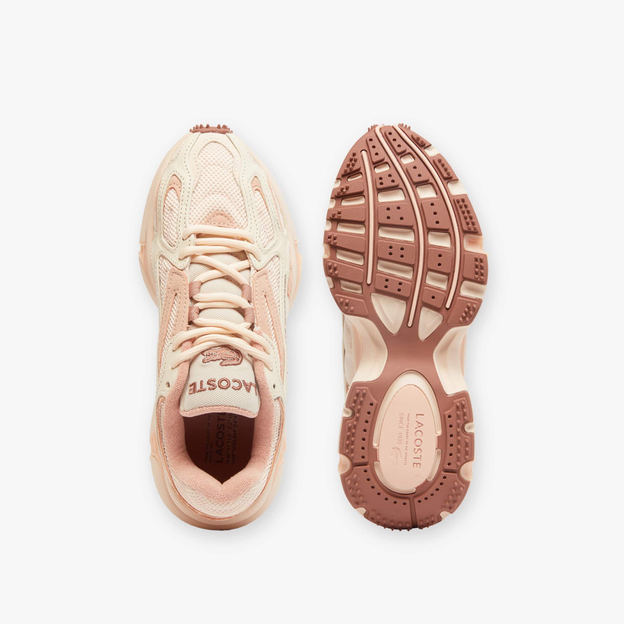 Tênis Sport Feminino Lacoste L003 2K24 Laço Antideslizante