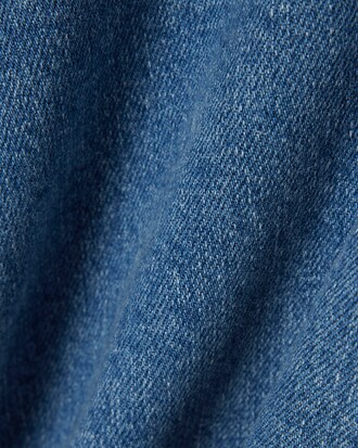 Jeans de Cintura Alta com Caimento Reto