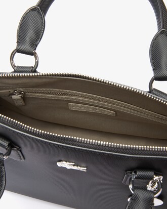 Bolsa Bugatti feminina Daily Classic em lona de Piqué revestido