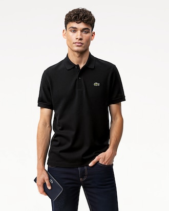 Polo Slim Fit L.12.12 em Piqu&eacute;