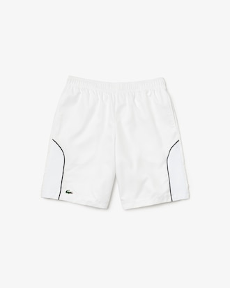 Men&rsquo;s Lacoste SPORT Mesh Panels Lightweight Tennis Shorts