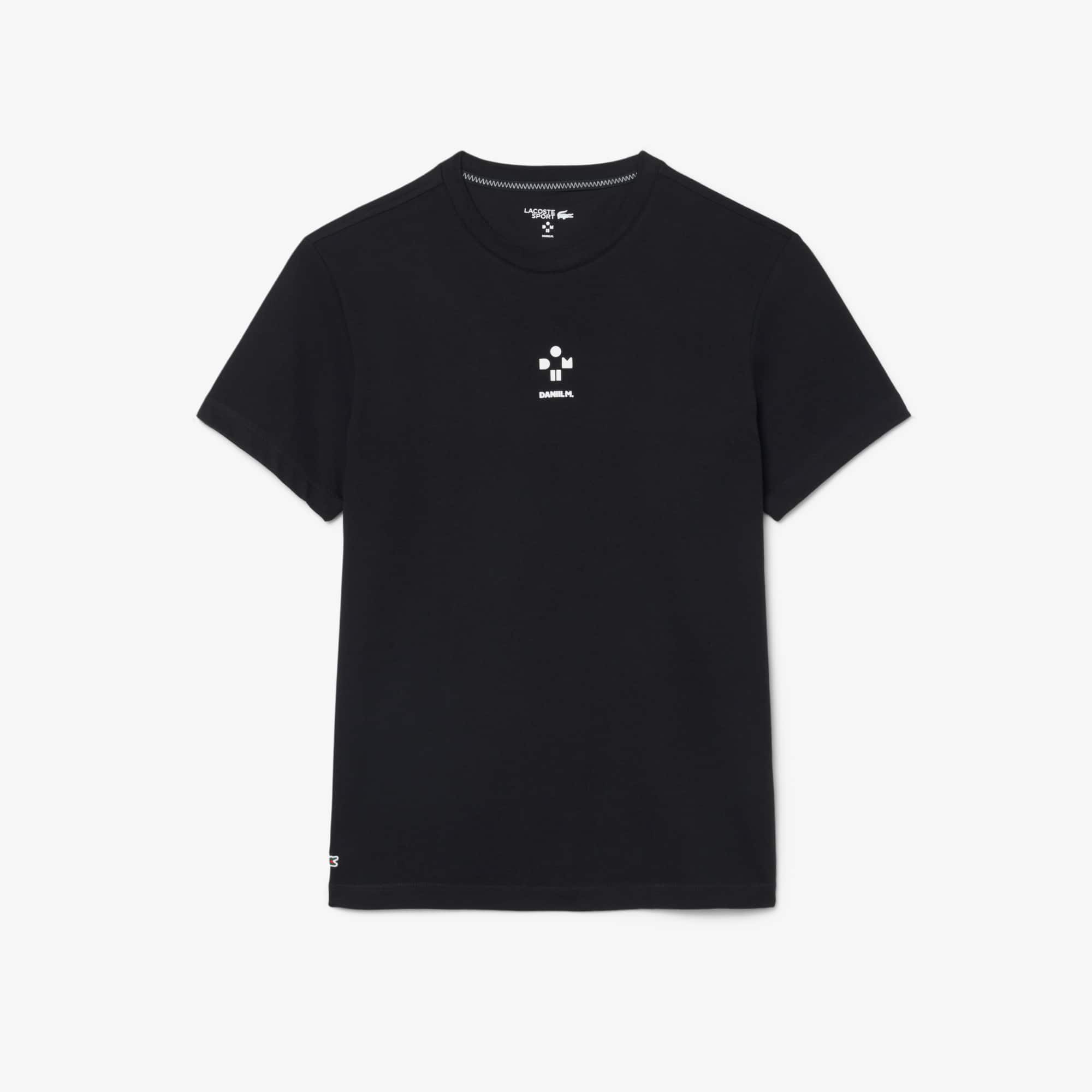 Camisa Dry Fit Lacoste Masculina Esportiva Daniil Medvedev