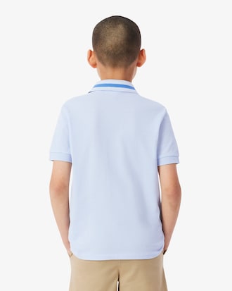 Polo de petit piqu&eacute;
