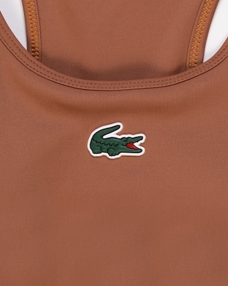 Corpiño Deportivo Con Espalda Con Contraste