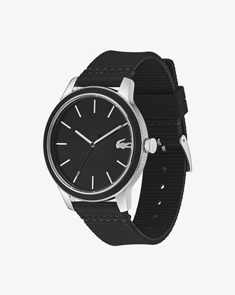 Rel&oacute;gio masculino com pulseira em silicone