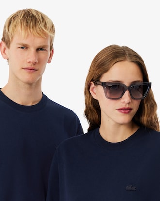 Camiseta de Malha Pesada de Caimento Folgado