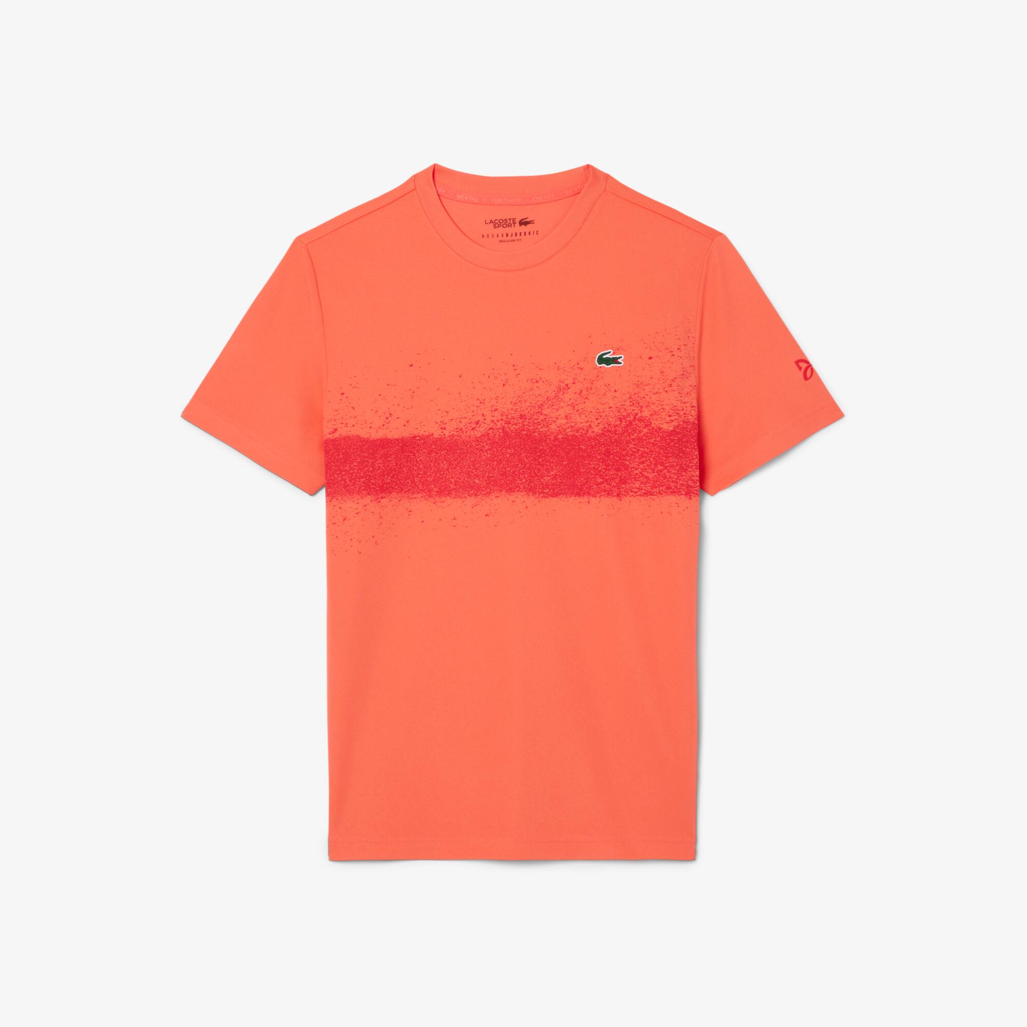 Camiseta Lacoste Tennis X Novak Djokovic - Camisetas Masculinas