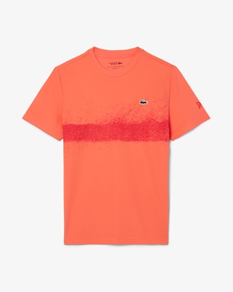  Remera Lacoste Tenis X Novak Djokovic