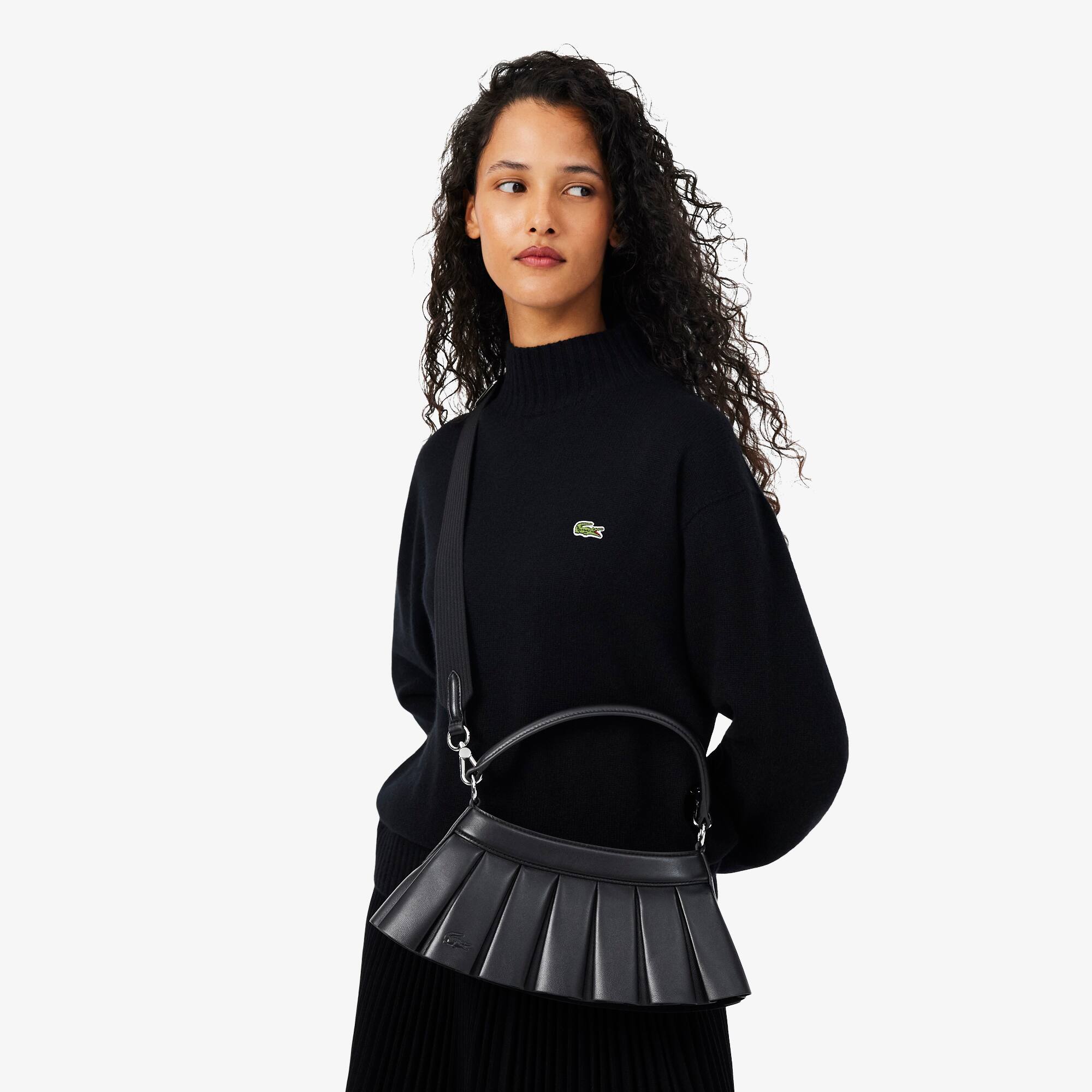 Bolsa de Mão H Lenglen de Couro - Bolsas Femininas - Novidades