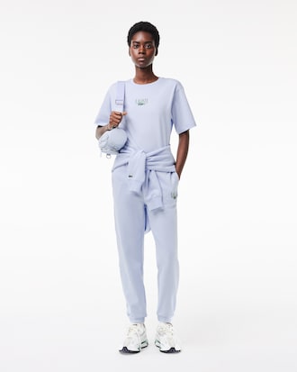 Remera De Jersey Grueso Con Estampa Iconica