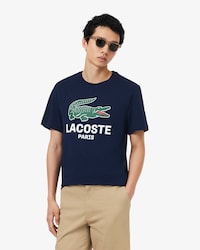 Camiseta de Algod&atilde;o Estampada