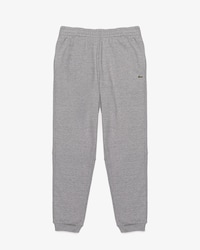 Cal&ccedil;a Esportiva Masculina de Moletom n&atilde;o Escovado em Modelagem Tapered