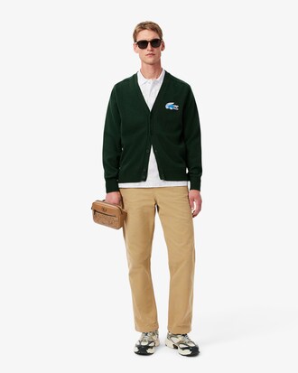 Polo L.12.12 Estampa De Floral Classic Fit