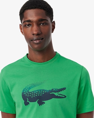 Remera Lacoste Tenis X Daniil Medvedev