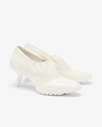 Tênis Femininos Runway em Couro