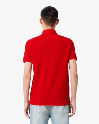 Polo Regular Fit Paris em Piqué Stretch