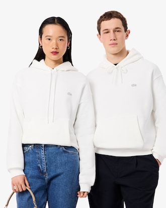 Buzo con capucha de felpa gruesa