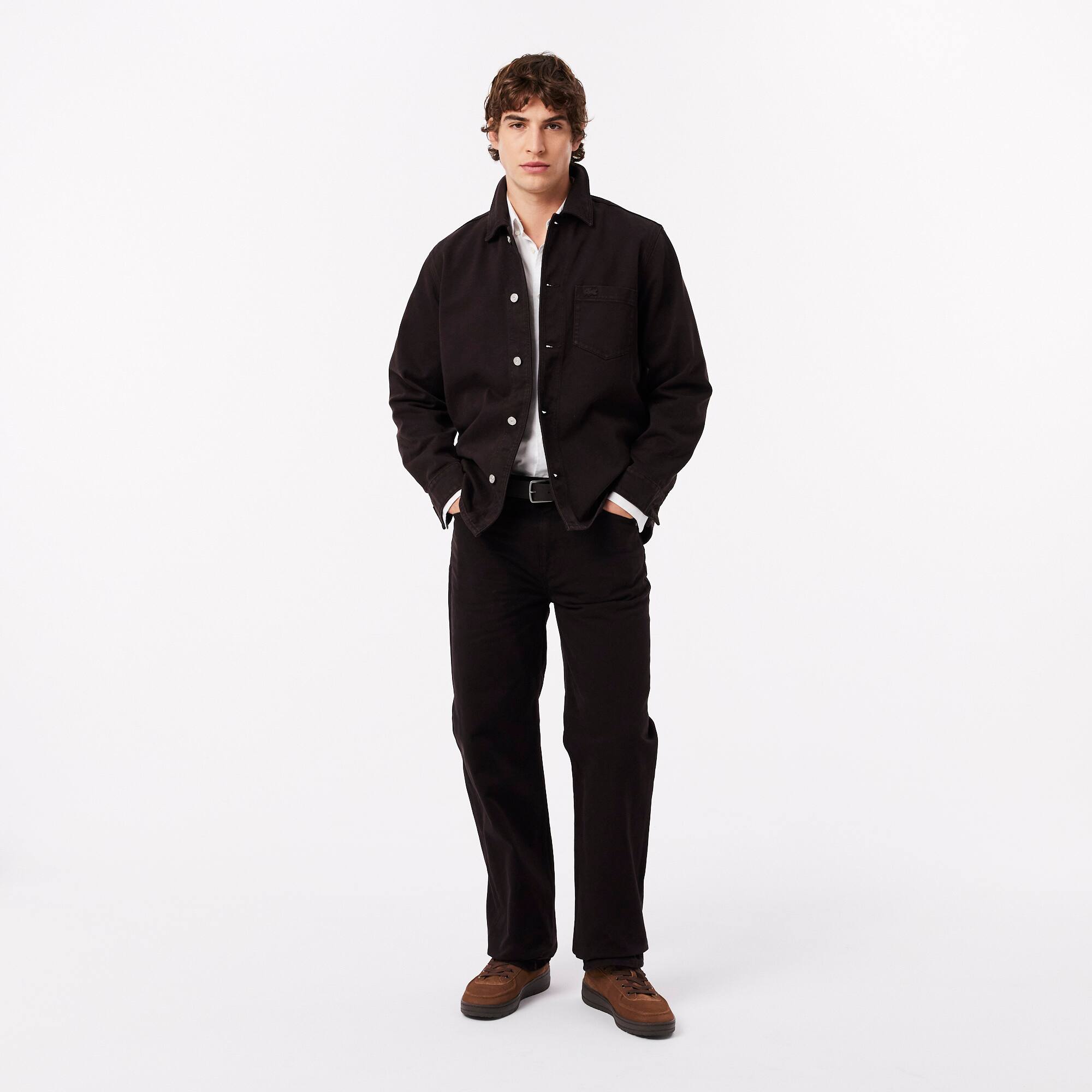 Tênis de Camurça Lacoste Masculino