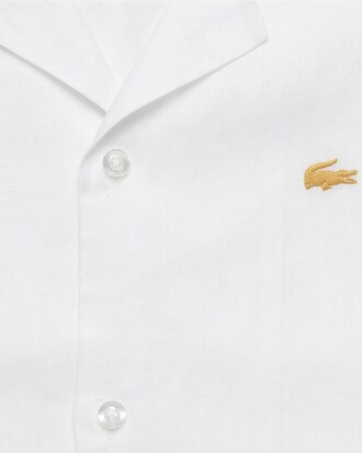 Camisa masculina casual manga curta