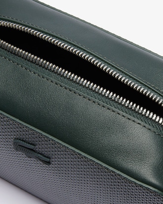 Bolsa feminina Chantaco em couro com al&ccedil;a de ombro remov&iacute;vel