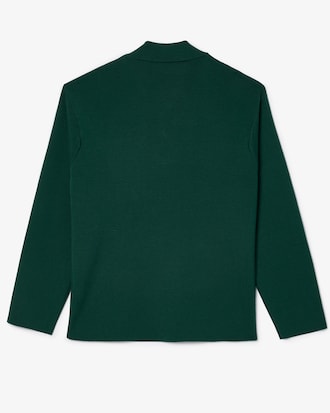 Polo Manga Longa Lacoste x le FLEUR