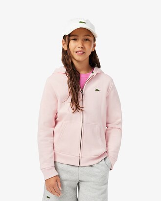 Moletom Unissex com Z&iacute;per
