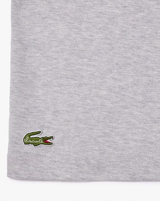 Remera De Jersey De Algodón Con Eslogan