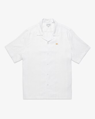 Camisa masculina casual manga curta