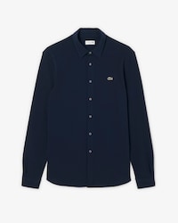 Camisa Masculina Manga Longa em Modelagem Slim 