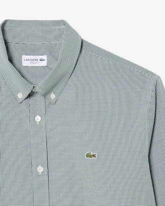 Regular Fit Checked Cotton Shirt
