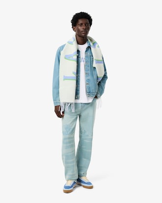 Remera de Algodón Oversized Estampada