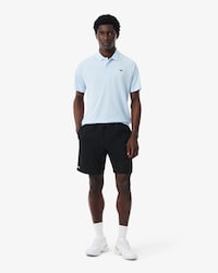Short de t&ecirc;nis de tafet&aacute; diamante leve