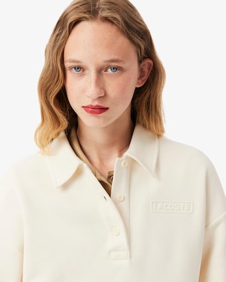 Buzo Con Cuello Polo