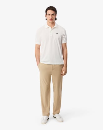 Pantal&oacute;n chino de punto de corte regular