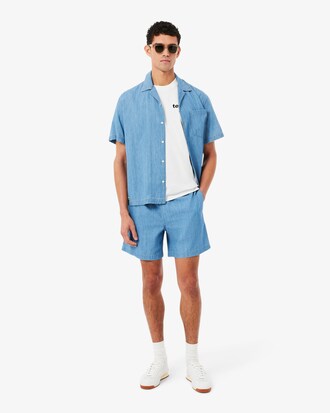 Camiseta de algod&atilde;o estampada