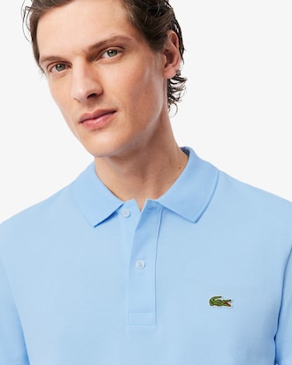 Polo Slim Fit L.12.12 em Piqu&eacute;