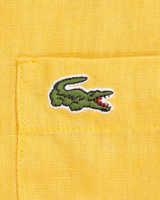 Camisa Regular Fit Masculina em Linho