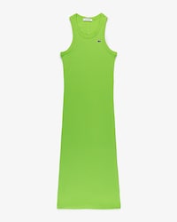 Vestido sem Mangas em Algod&atilde;o