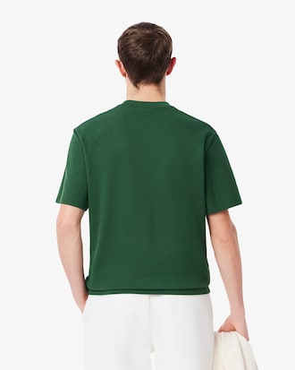 Camiseta Masculina Manga Curta em Modelagem Clássica